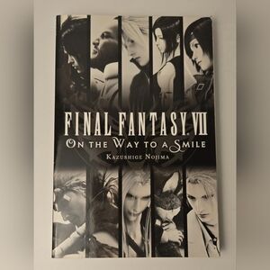 Final Fantasy VII On the Way to a Smile Novel Yen Press FF7 Book